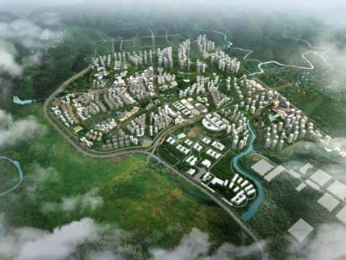 重庆航空小镇城市设计