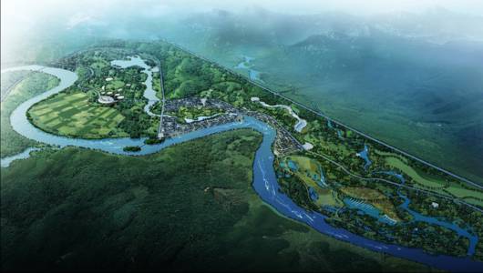 长株潭城市群生态绿心地区空间发展战略规划