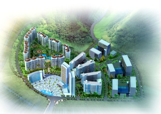 深圳市观澜街道居住区规划设计