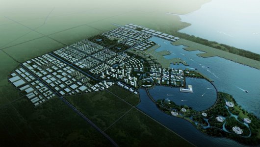 南通市滨海新区概念规划设计