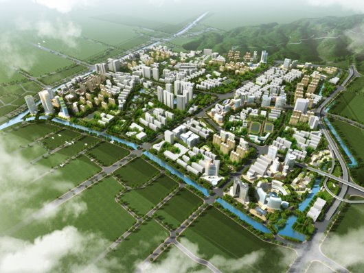 福州金鸡山南部区域城市设计概念规划