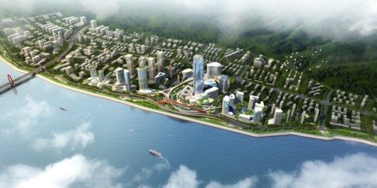 杭州智慧新天地城市设计