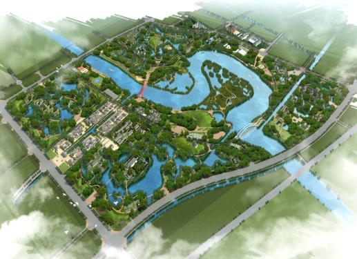扬州三湾生态中心二期工程概念设计