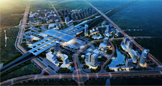 安徽省宣城市站前新区控制性详细规划及城市设计