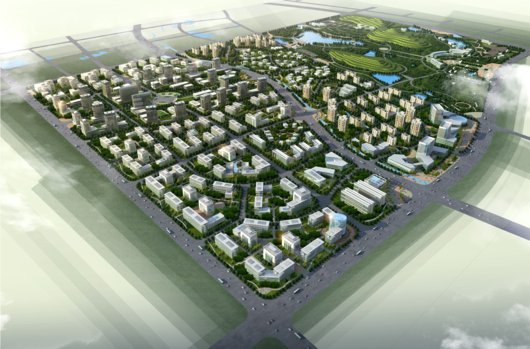 武汉东湖大学科技园概念规划设计