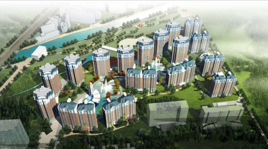 扬州07-361号地块居住区方案设计