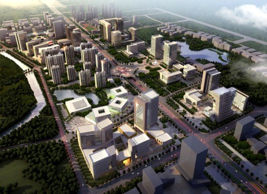 镇江科技新城核心区设计